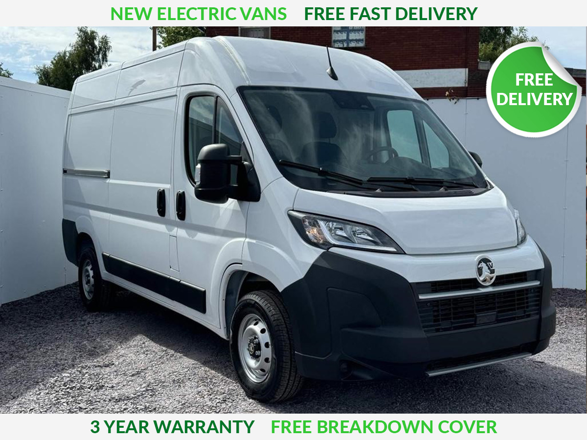 Vauxhall Movano 205kW 110kWh H2 Van Prime Auto